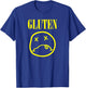 Gluten Kills My Buzz Gluten Free Beer Gift Celiac T-Shirt - T-Shirt | Royal