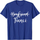 Boyfriend Fiance Present Couple Engagement Just Engaged T-Shirt - T-Shirt | Royal