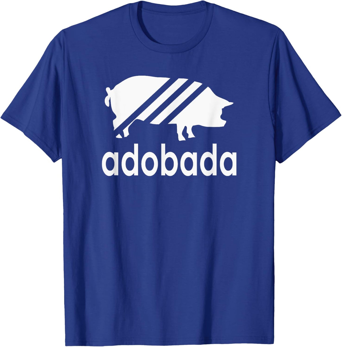 Pork Adobada Retro Vintage Parody T-Shirt - T-Shirt | Royal
