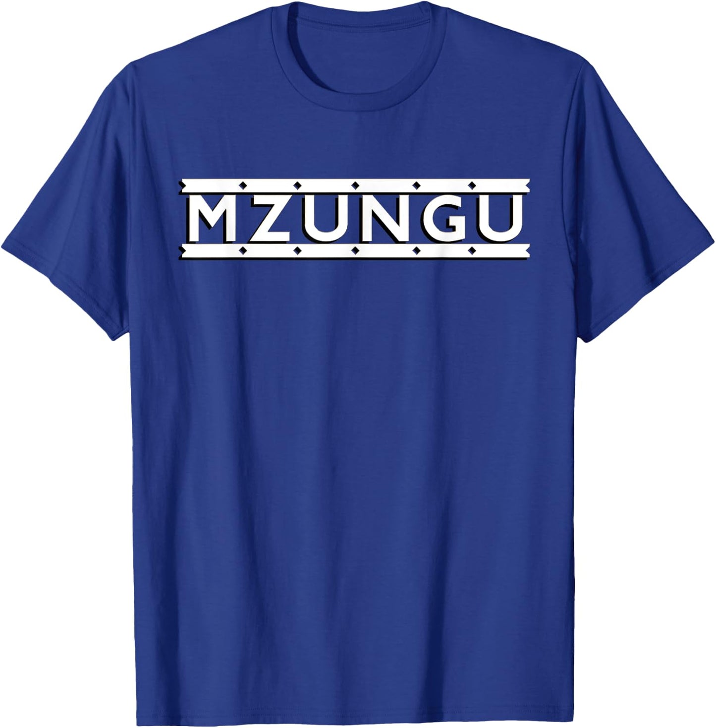 Mzungu Gift T-Shirt - T-Shirt | Royal