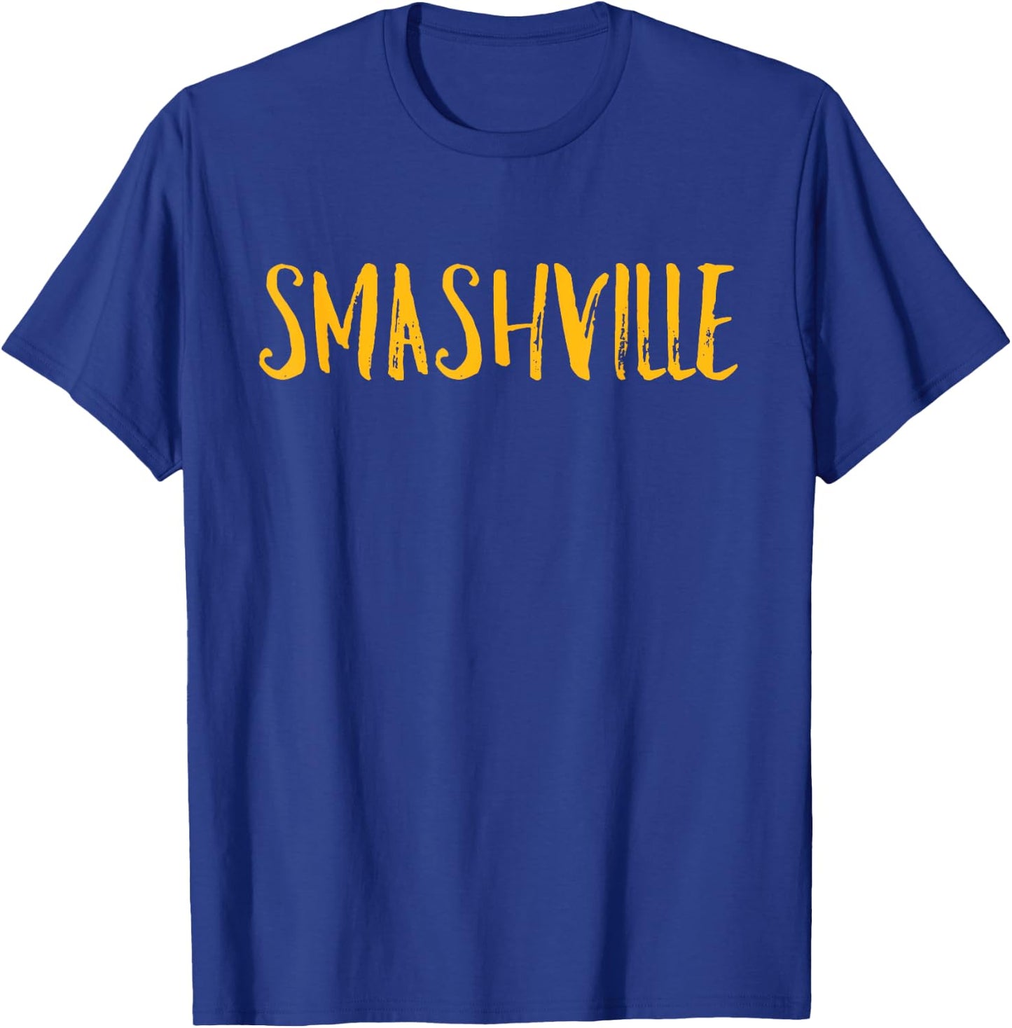 Smashville Gold - Nashville T-Shirt - T-Shirt | Royal