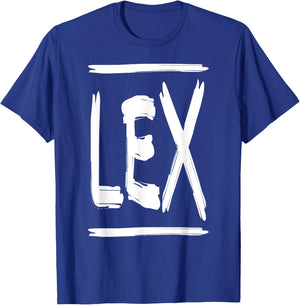 Lex , Lexington, Kentucky T-Shirt - T-Shirt | Royal