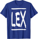 Lex , Lexington, Kentucky T-Shirt - T-Shirt | Royal