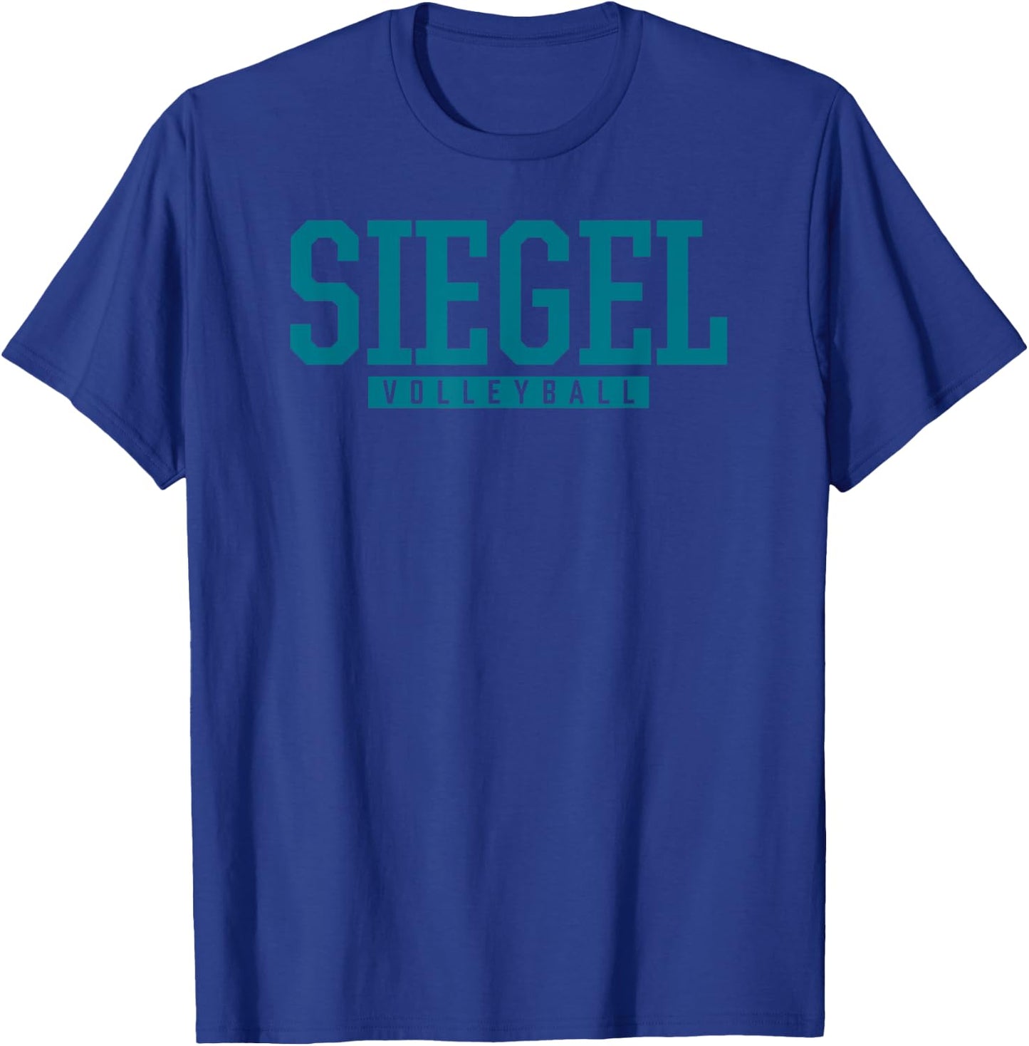Siegel High School Volleyball T-Shirt - T-Shirt | Royal