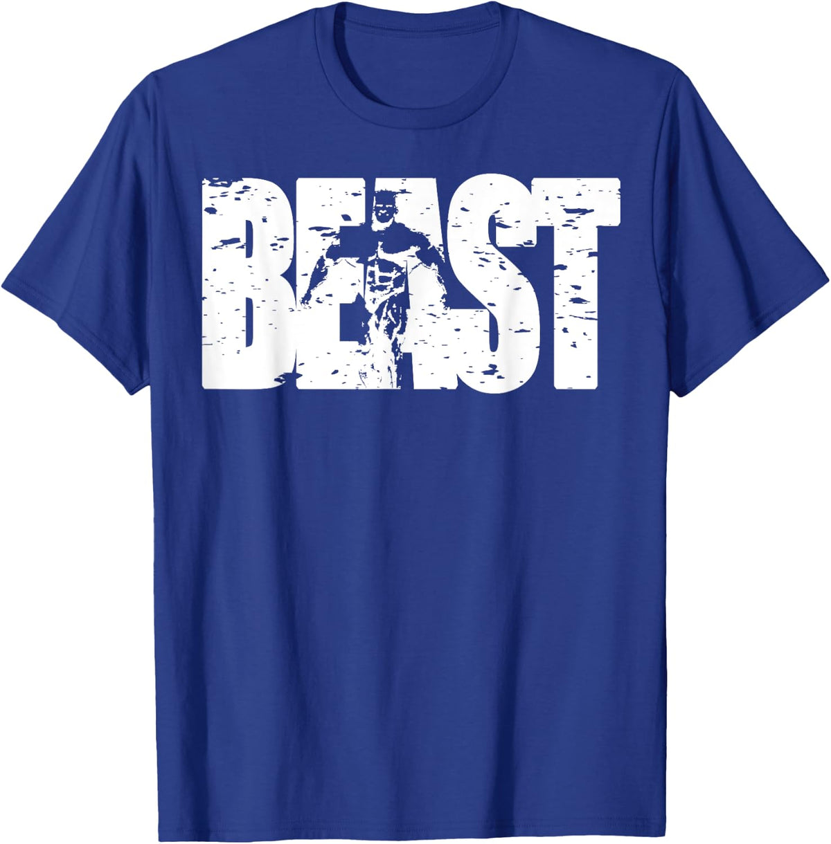 Beast Workout Clothes Gym Activewear Fitness Yoga. T-Shirt - T-Shirt | Royal