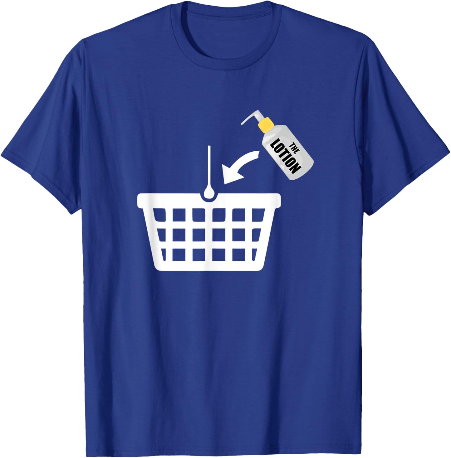 Put the Lotion in the Basket Halloween Torture T-Shirt - T-Shirt | Royal