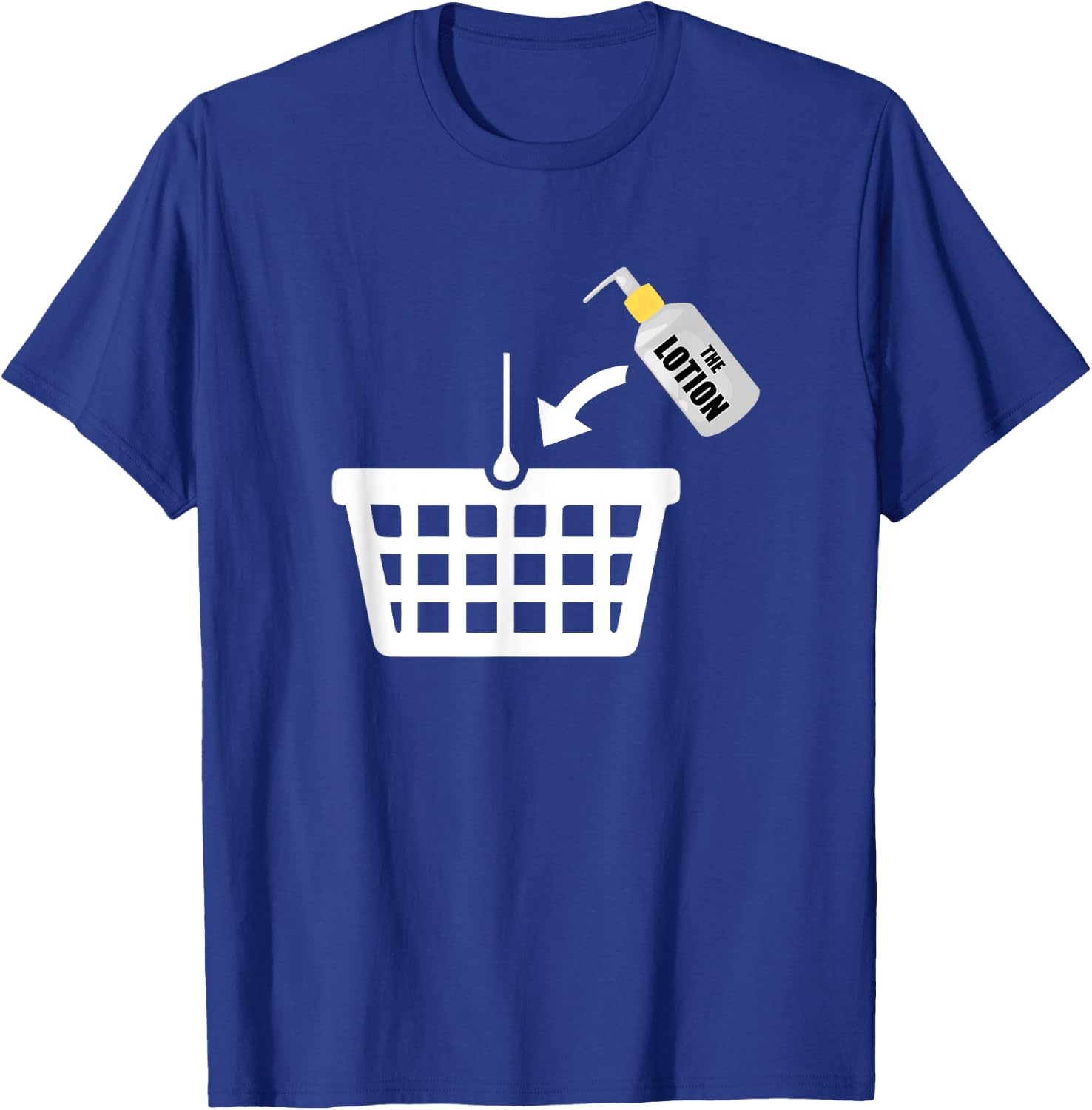 Put the Lotion in the Basket Halloween Torture T-Shirt - T-Shirt | Royal