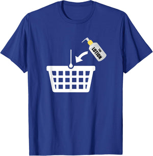 Put the Lotion in the Basket Halloween Torture T-Shirt - T-Shirt | Royal