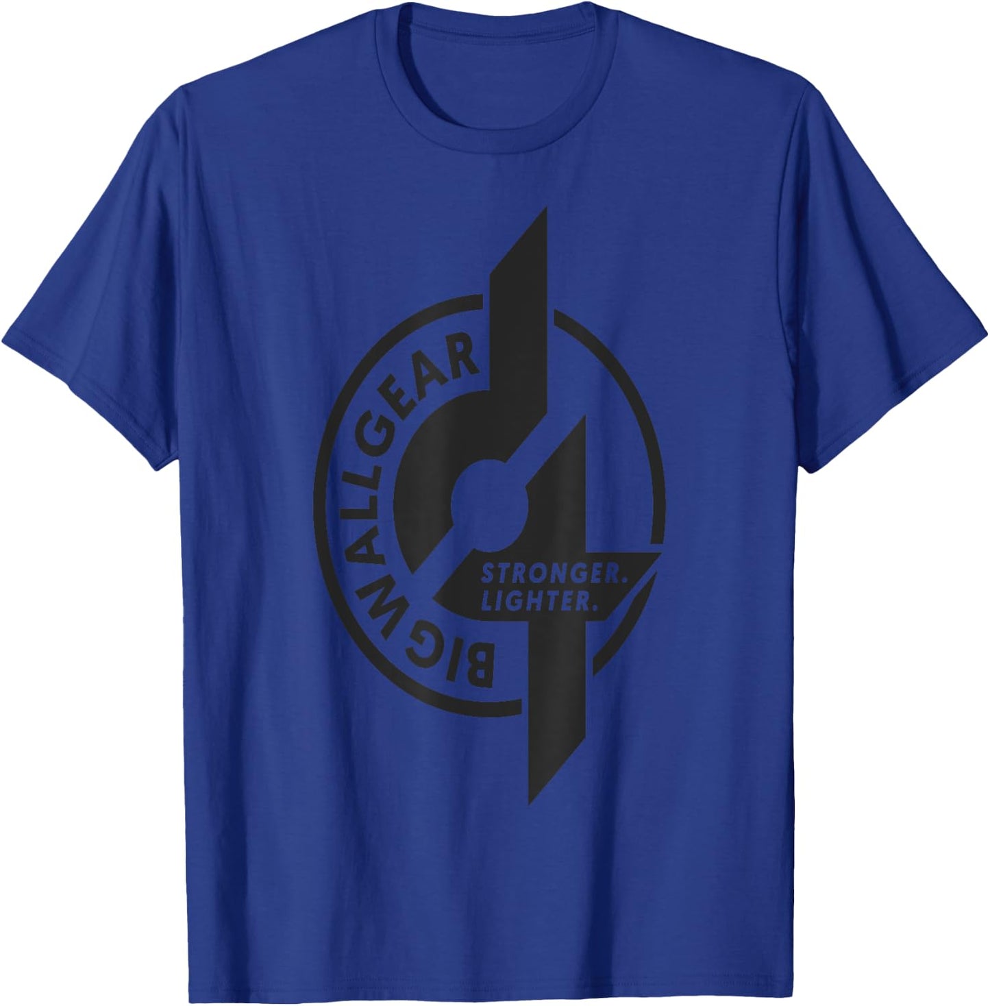 Stronger, Lighter D4 T-Shirt - T-Shirt | Royal
