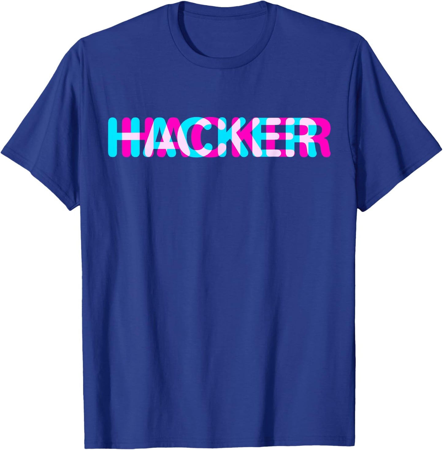 Hacker T-Shirt - T-Shirt | Royal