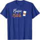 Basic Bitch Pumpkin Spice Latte T Shirt T-Shirt - T-Shirt | Royal