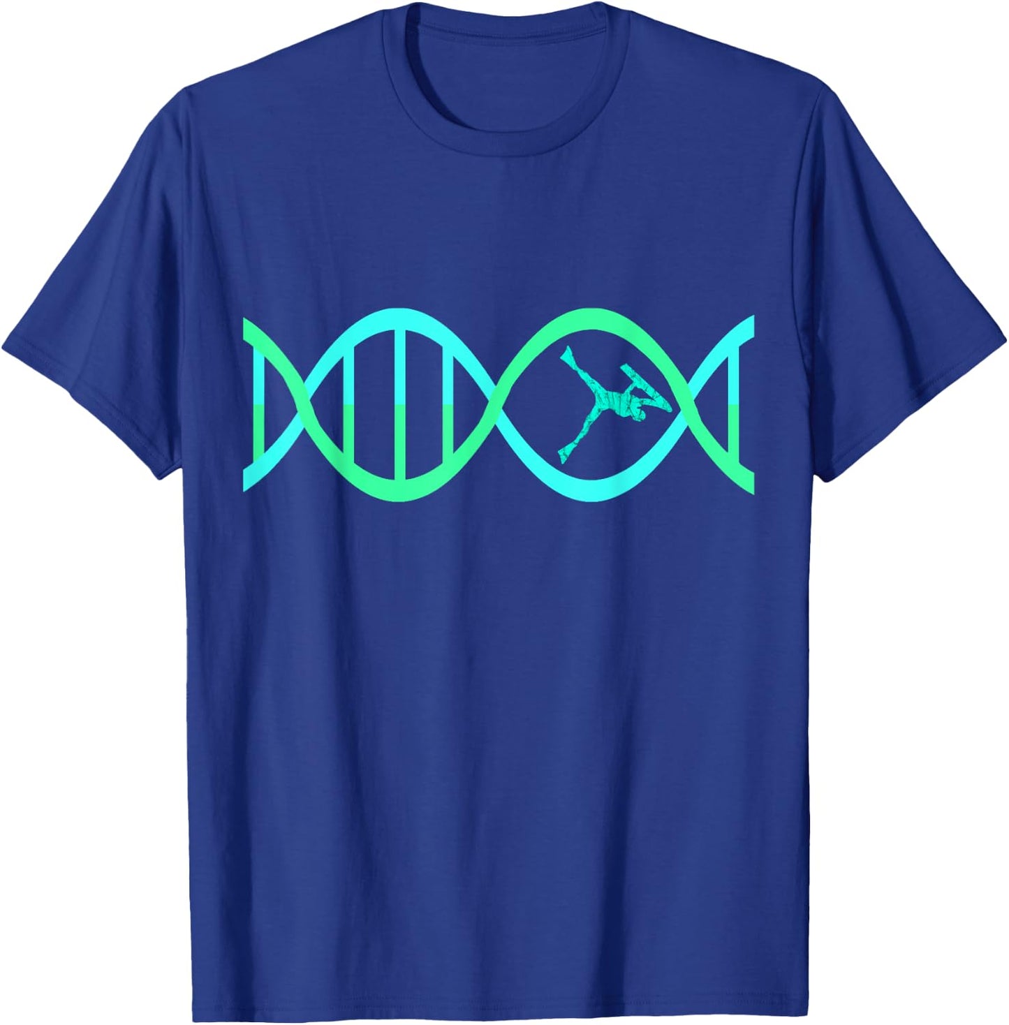 Bodyboarder DNA Bodyboarding Genetic Watersport T-Shirt - T-Shirt | Royal