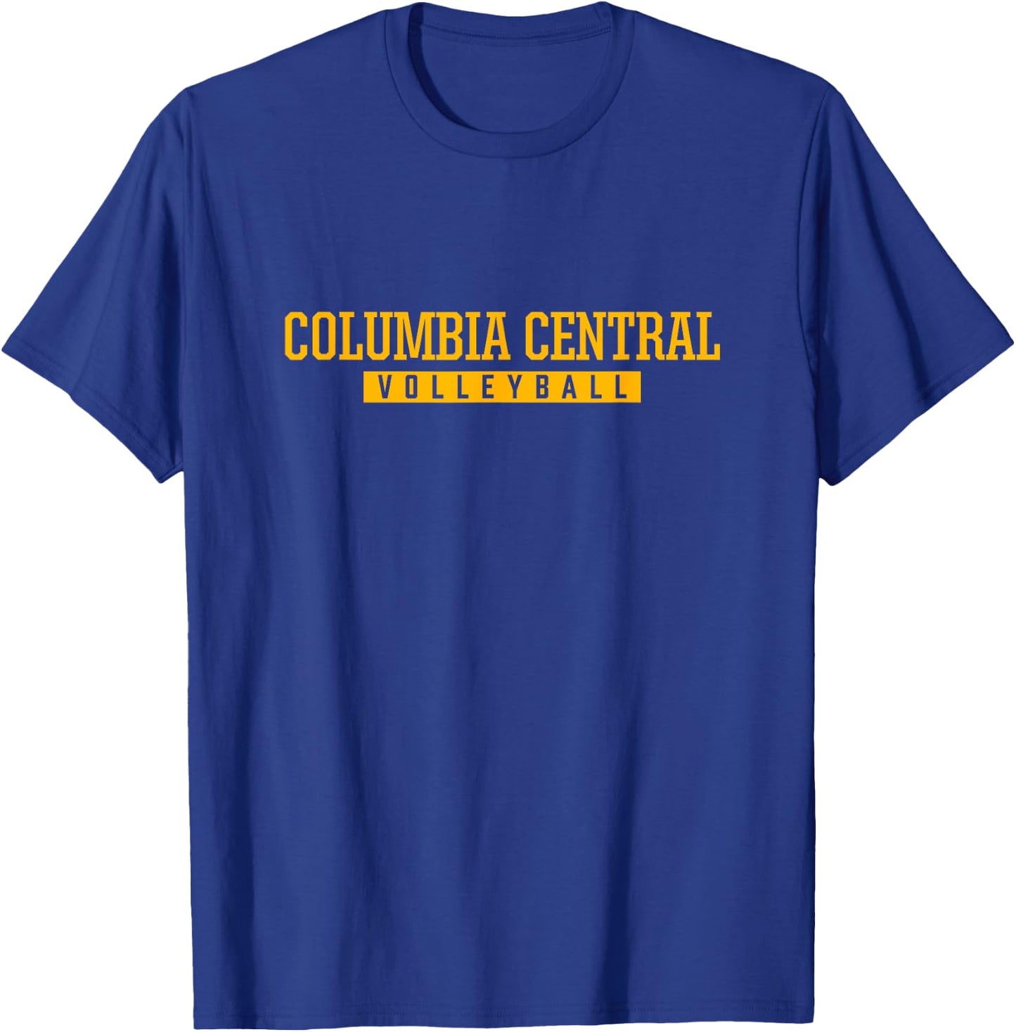 Columbia Central High School Volleyball T-Shirt - T-Shirt | Royal