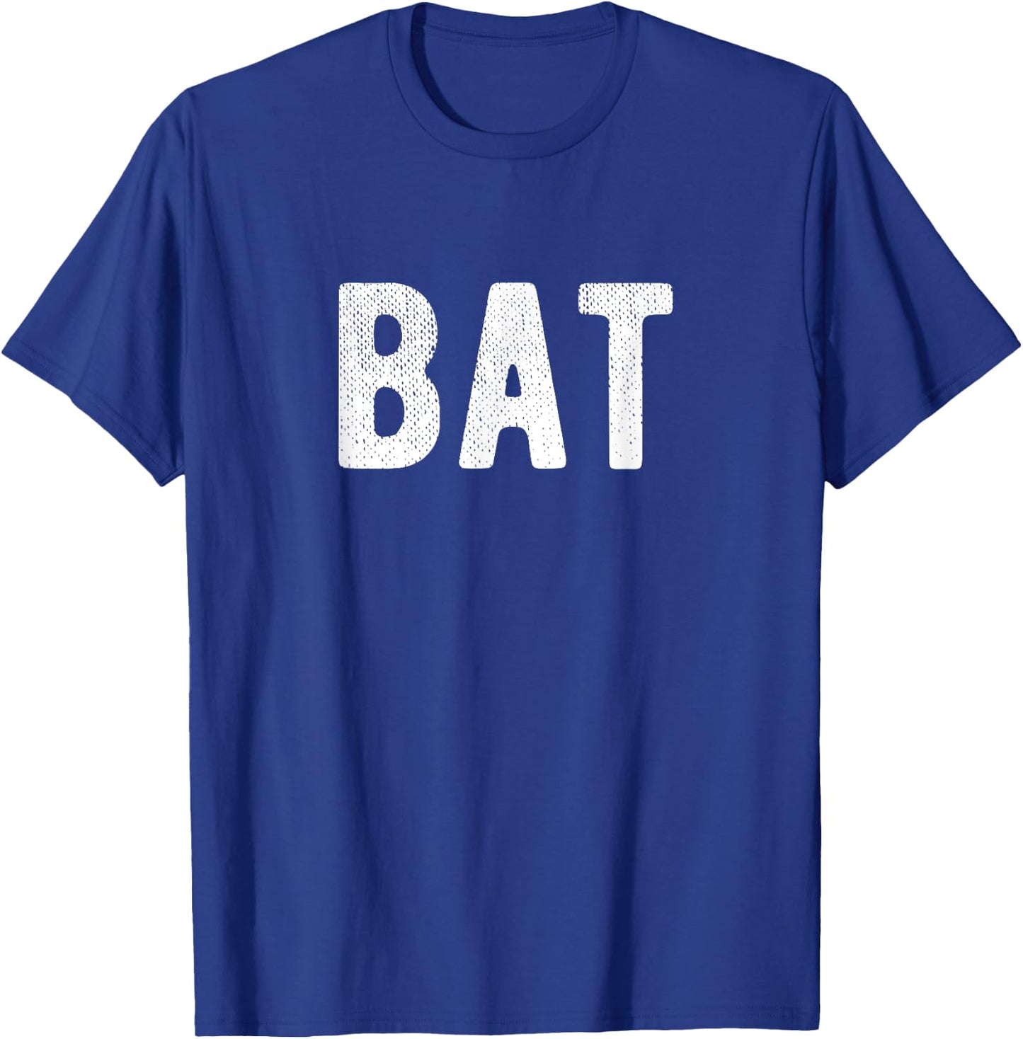 Bat Shit or Batshit Crazy Matching couple Halloween costume T-Shirt - T-Shirt | Royal