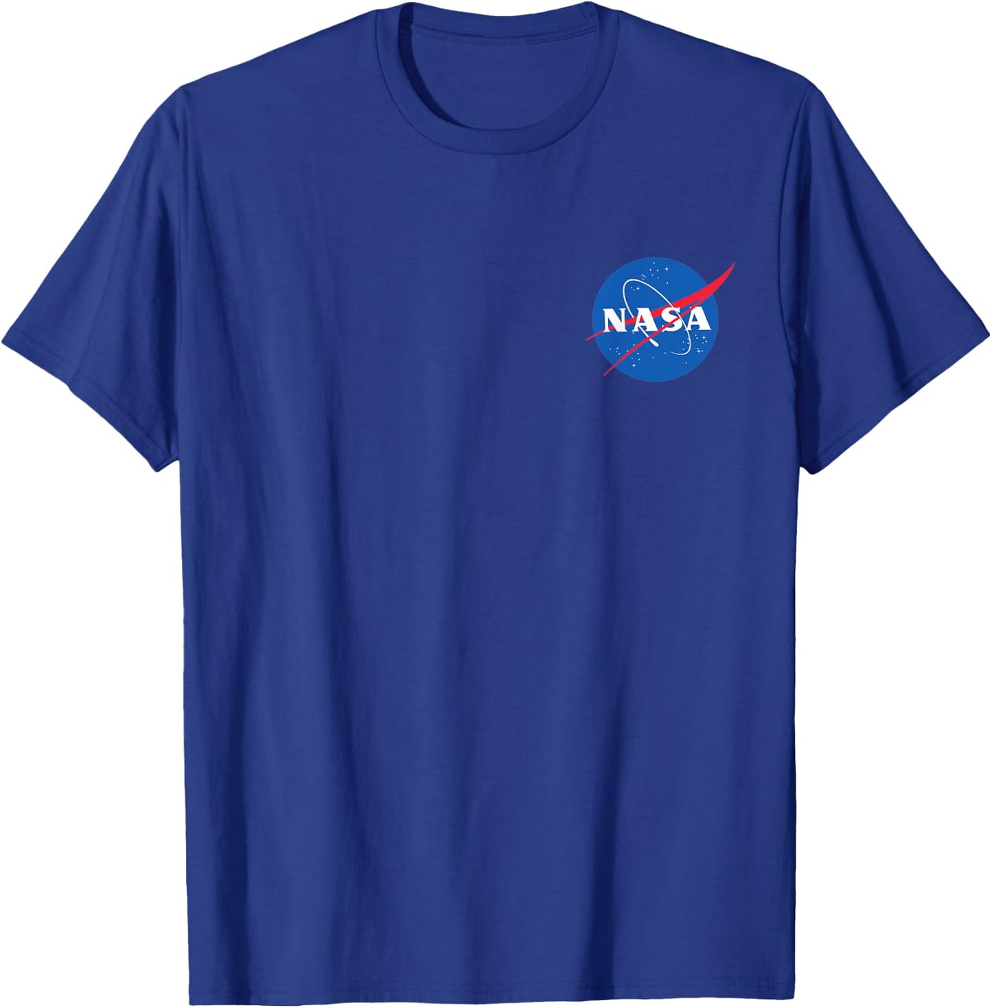 Officially Approved NASA T-Shirt - T-Shirt | Royal