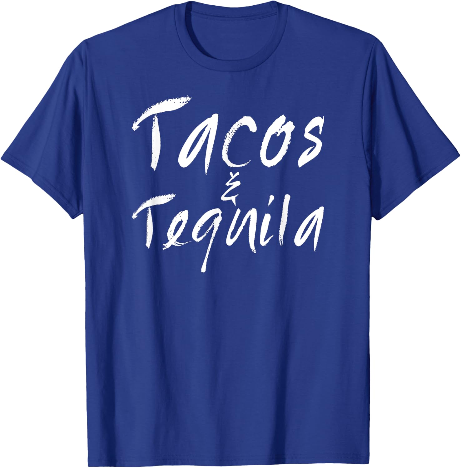 Funny Tacos And Tequila T Shirt. Mex Party Pinata Drinker T-Shirt - T-Shirt | Royal