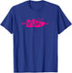 Girls XC Runner Cross Country CC Just Run Distance Running T-Shirt - T-Shirt | Royal