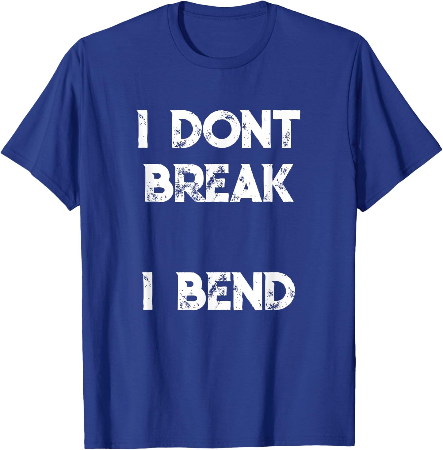 Contortionist Shirt | Gymnastics Flexible Yoga Acrobatic T-Shirt - T-Shirt | Royal