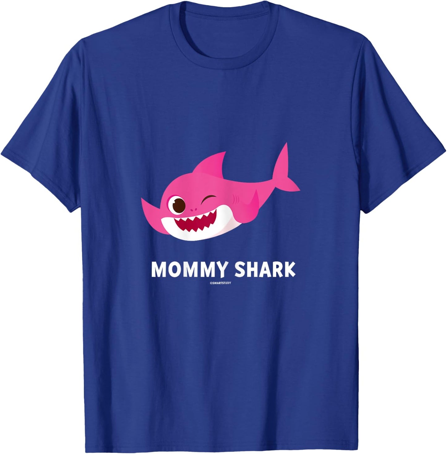 Pinkfong Mommy Shark Official T-Shirt - T-Shirt | Royal