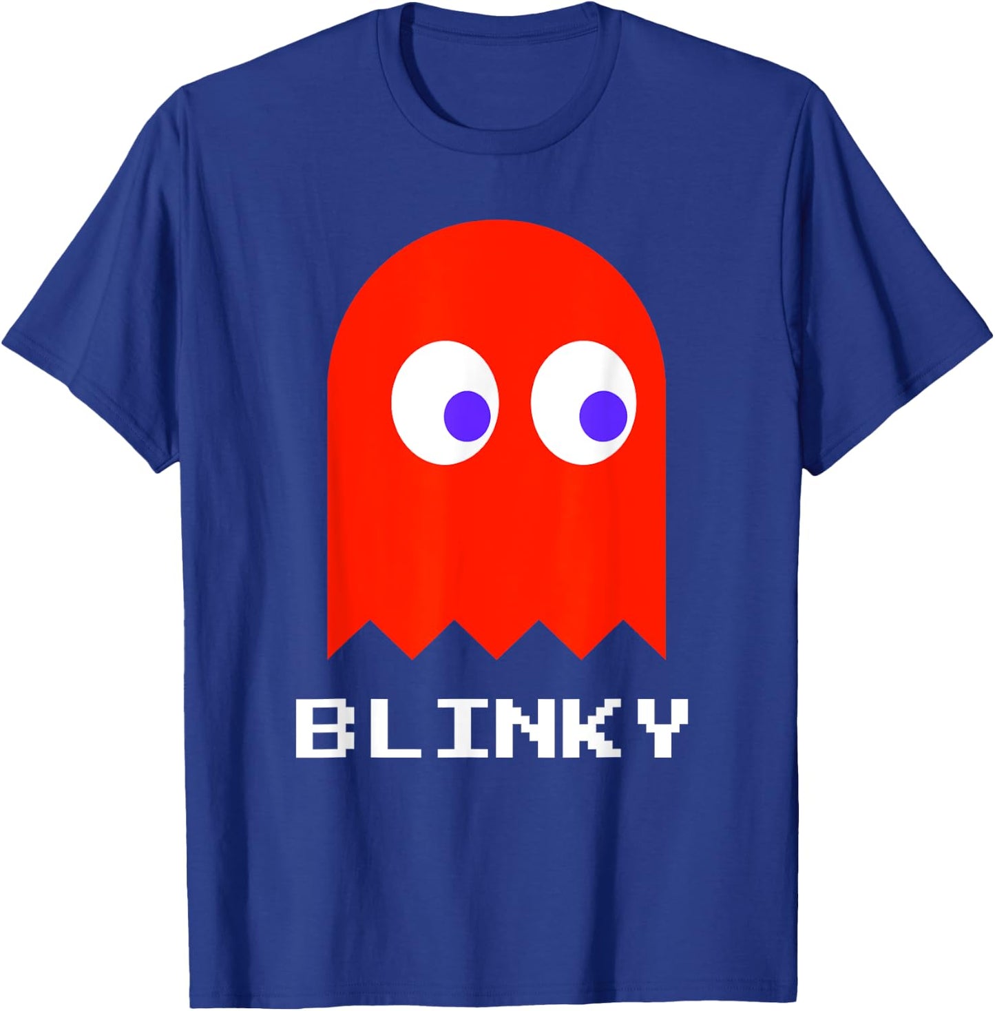 Retro Gamer Nerd BLINKY Halloween Costume T-Shirt - T-Shirt | Royal