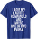 Funny Lagotto Romagnolo I Love My Lagotto Romagnolo T-Shirt - T-Shirt | Royal