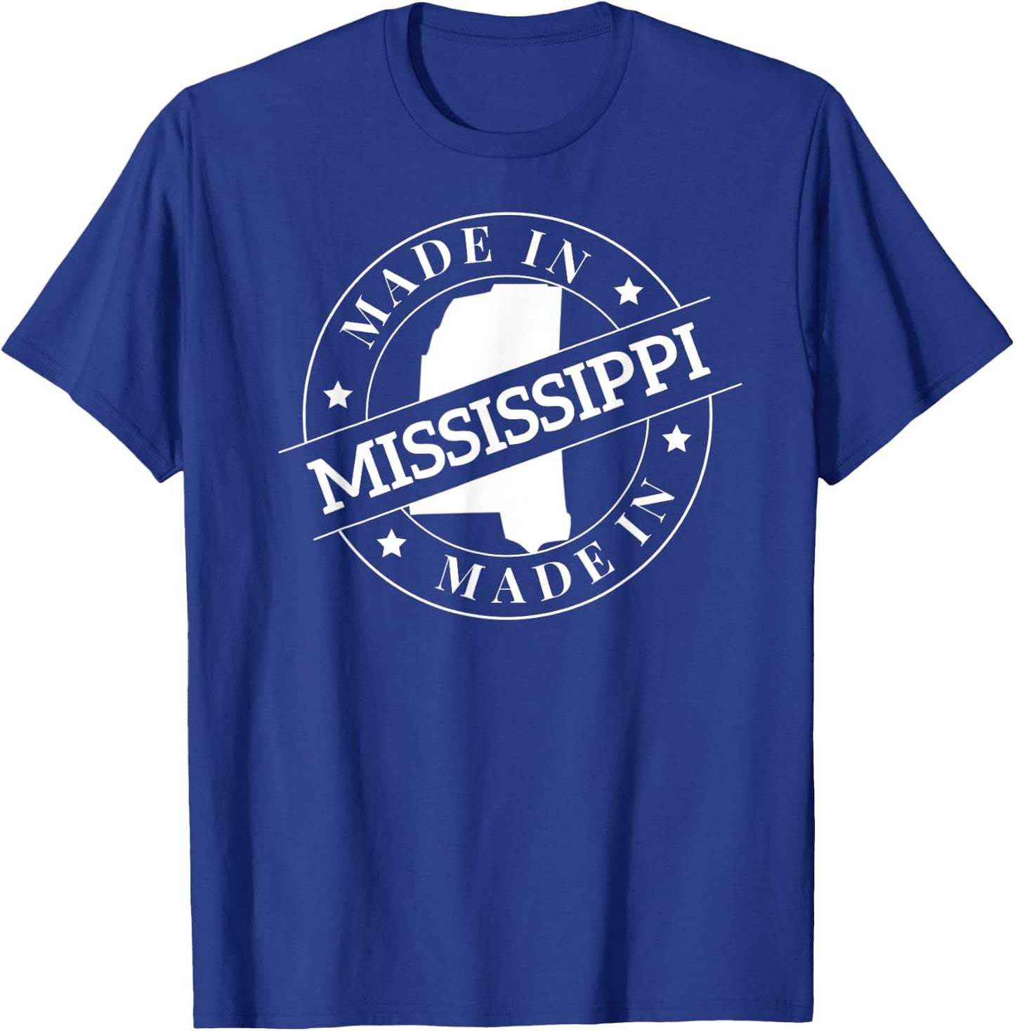 Made In Mississippi T-Shirt - T-Shirt | Royal