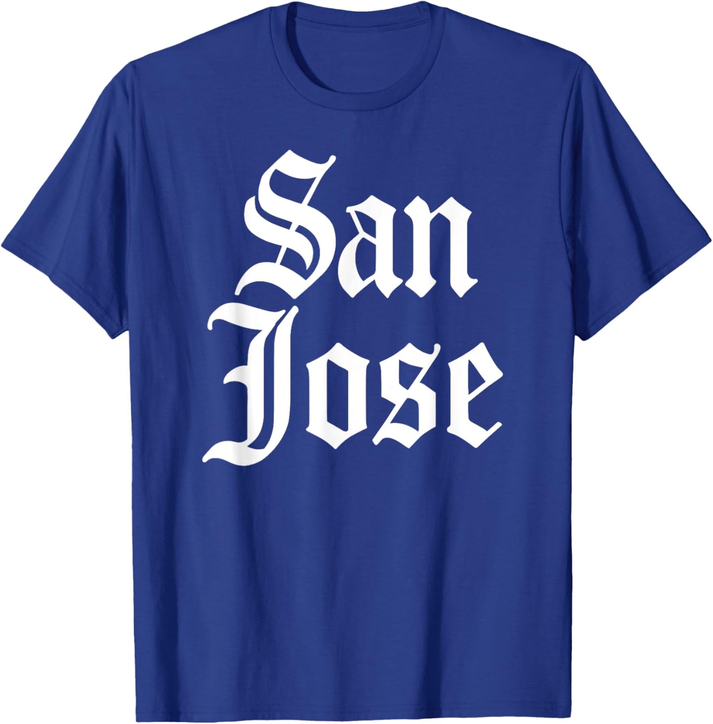 San Jose California 408 Nor Cal Palm Bay Area Tech Gilroy T-Shirt - T-Shirt | Royal