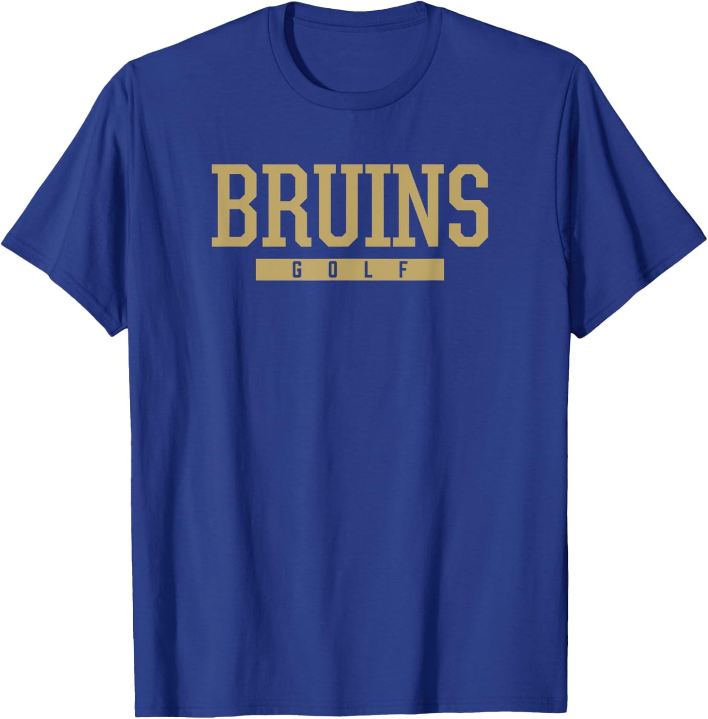 Caddo Bruins Golf HS T-Shirt - T-Shirt | Royal