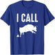 Profanity Shirts I Call Bull Shit Funny Cuss Men Women T-Shirt - T-Shirt | Royal