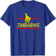 Zimbabwe Bird Zimbabwean T-Shirt - T-Shirt | Royal
