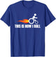 Funny Handicap Wheelchair - This Is How I Roll T-Shirt - T-Shirt | Royal