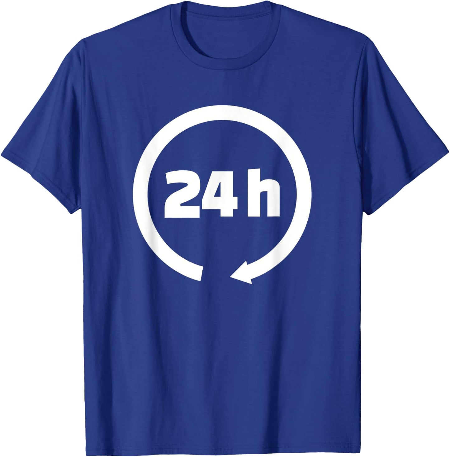 24 Hours T-Shirt - T-Shirt | Royal
