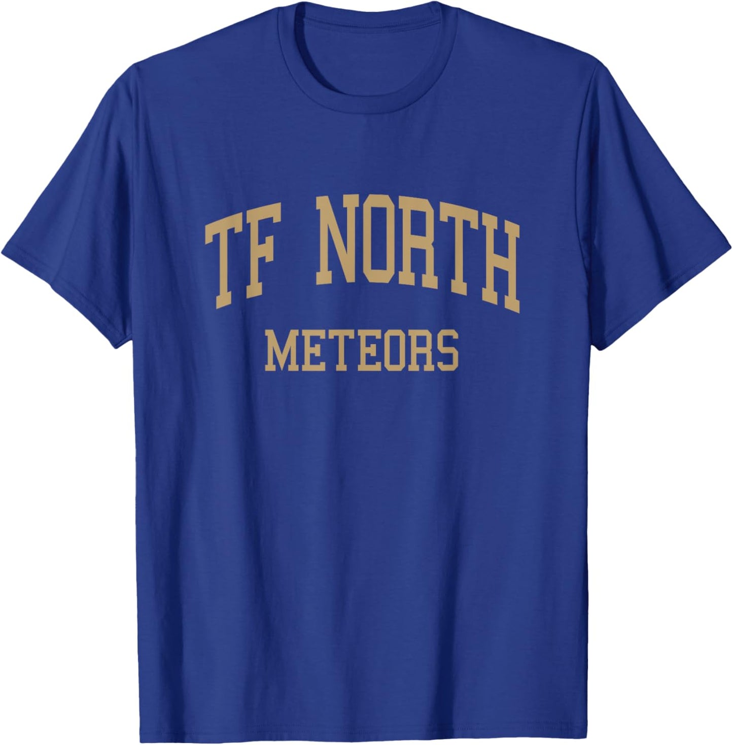 TF North High School HS Calumet City IL Retro Sports T-Shirt - T-Shirt | Royal