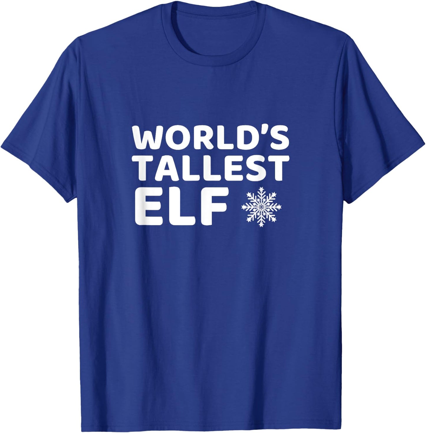 World's tallest eleven T-Shirt - T-Shirt | Royal