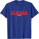Alabama Tennis T-Shirt - T-Shirt | Royal