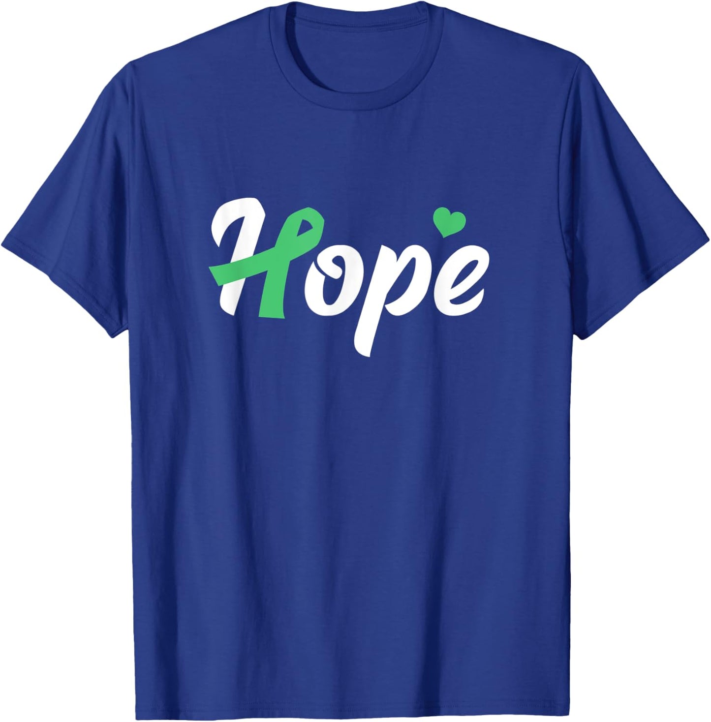 Liver Cancer Awareness T-Shirt - T-Shirt | Royal