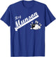 Funny Roy Munson king pin bowling t shirt T-Shirt - T-Shirt | Royal