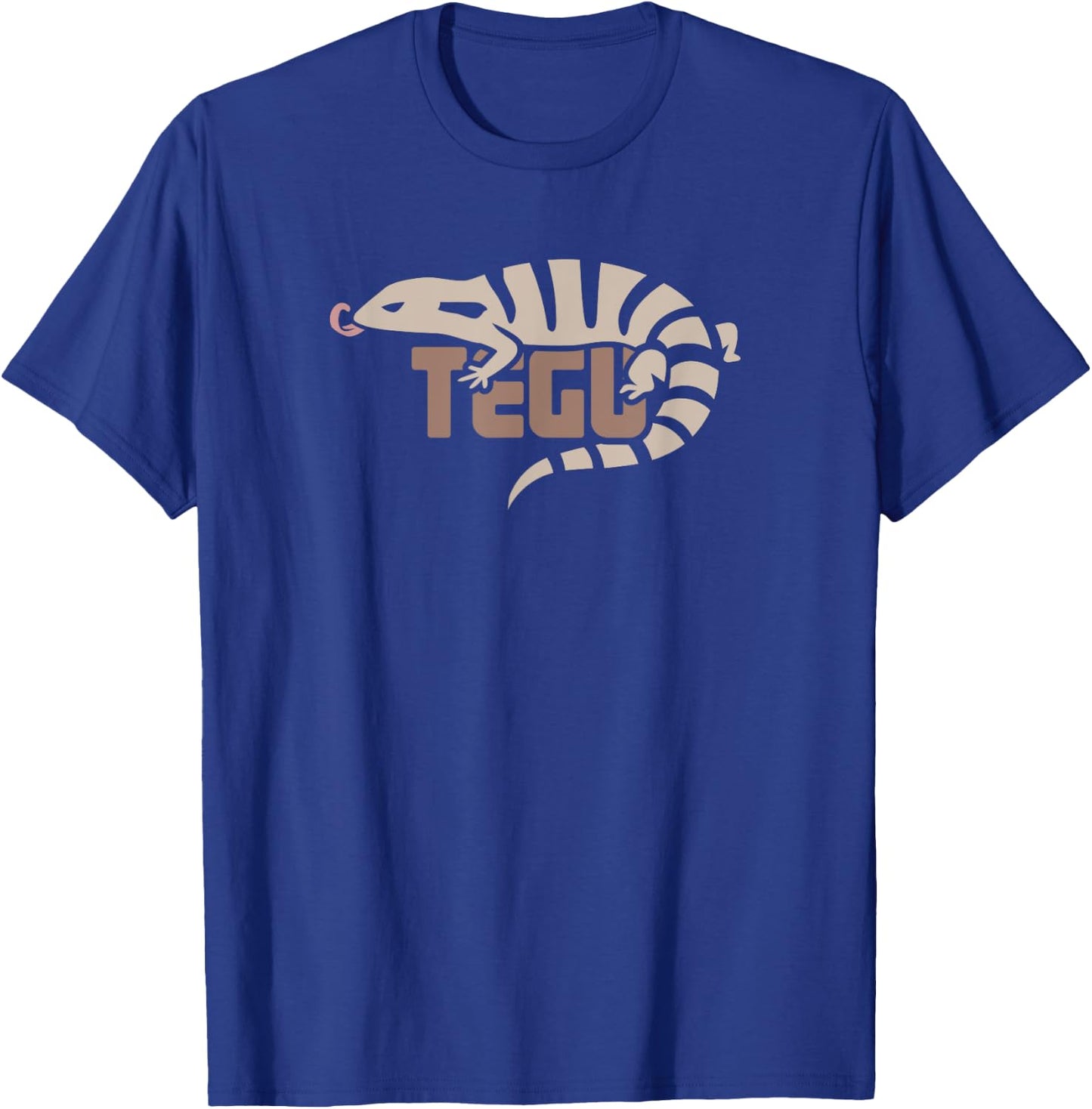 Pet Tegu / Cool Tegus Reptile Lizard Gift T-Shirt - T-Shirt | Royal