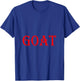 The GOAT design T-Shirt - T-Shirt | Royal