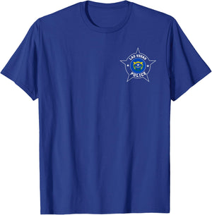 Las Vegas Police T Shirt - LVMPD T-Shirt - T-Shirt | Royal