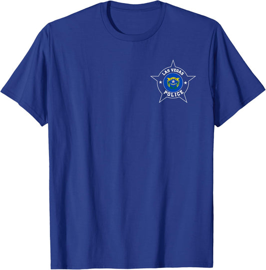 Las Vegas Police T Shirt - LVMPD T-Shirt - T-Shirt | Royal