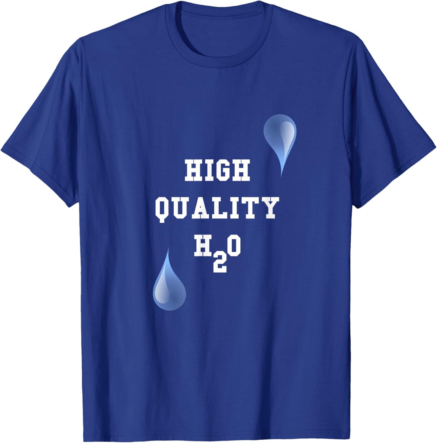 Water Boy H20 T-Shirt - T-Shirt | Royal