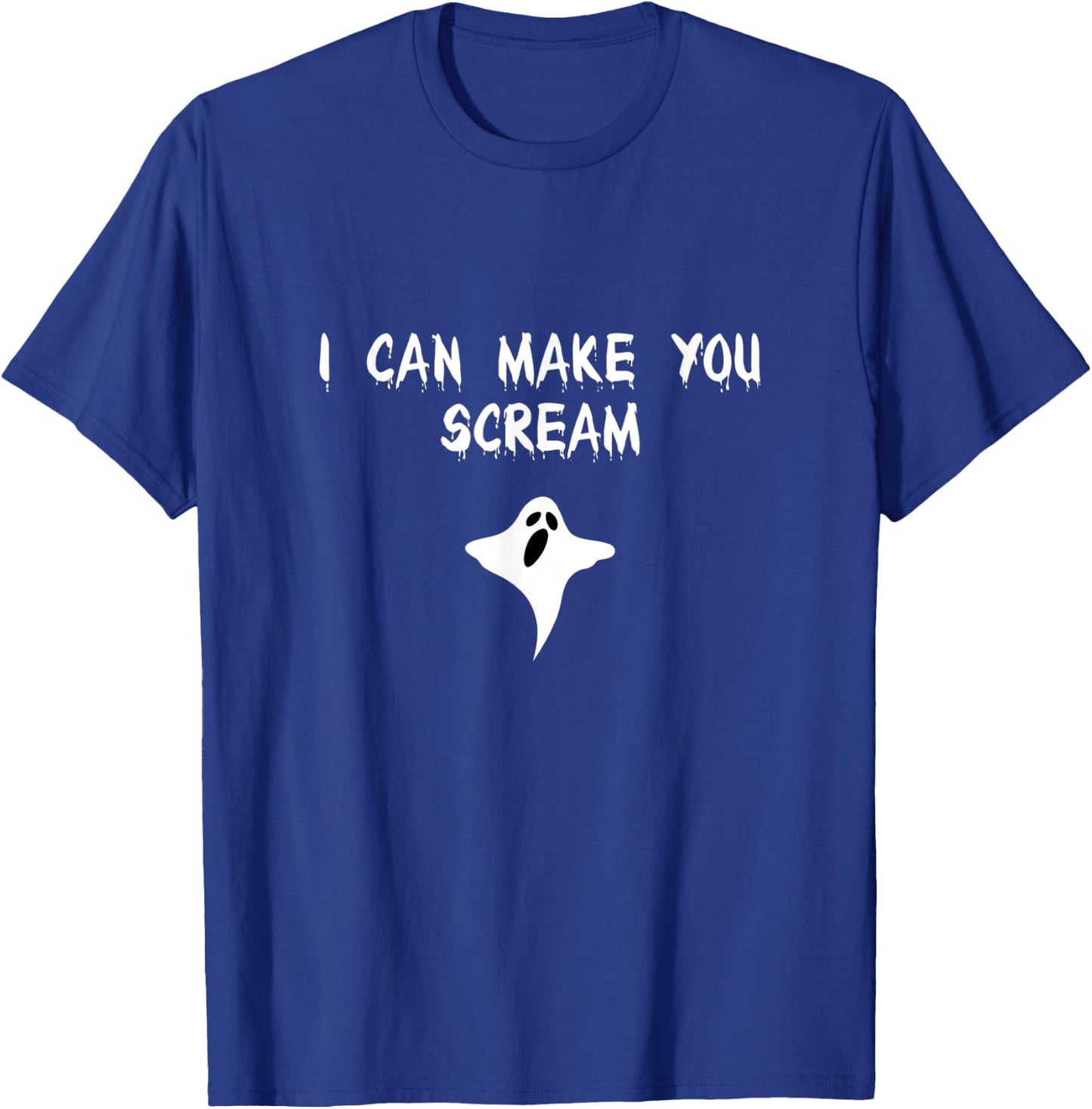 Halloween Fun Make you scream T-Shirt - T-Shirt | Royal