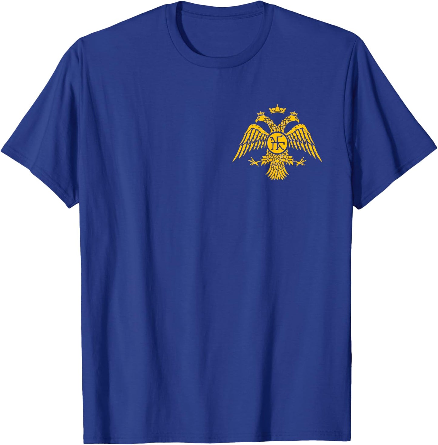 Small Eagle - Constantinople Byzantine T-Shirt - T-Shirt | Royal