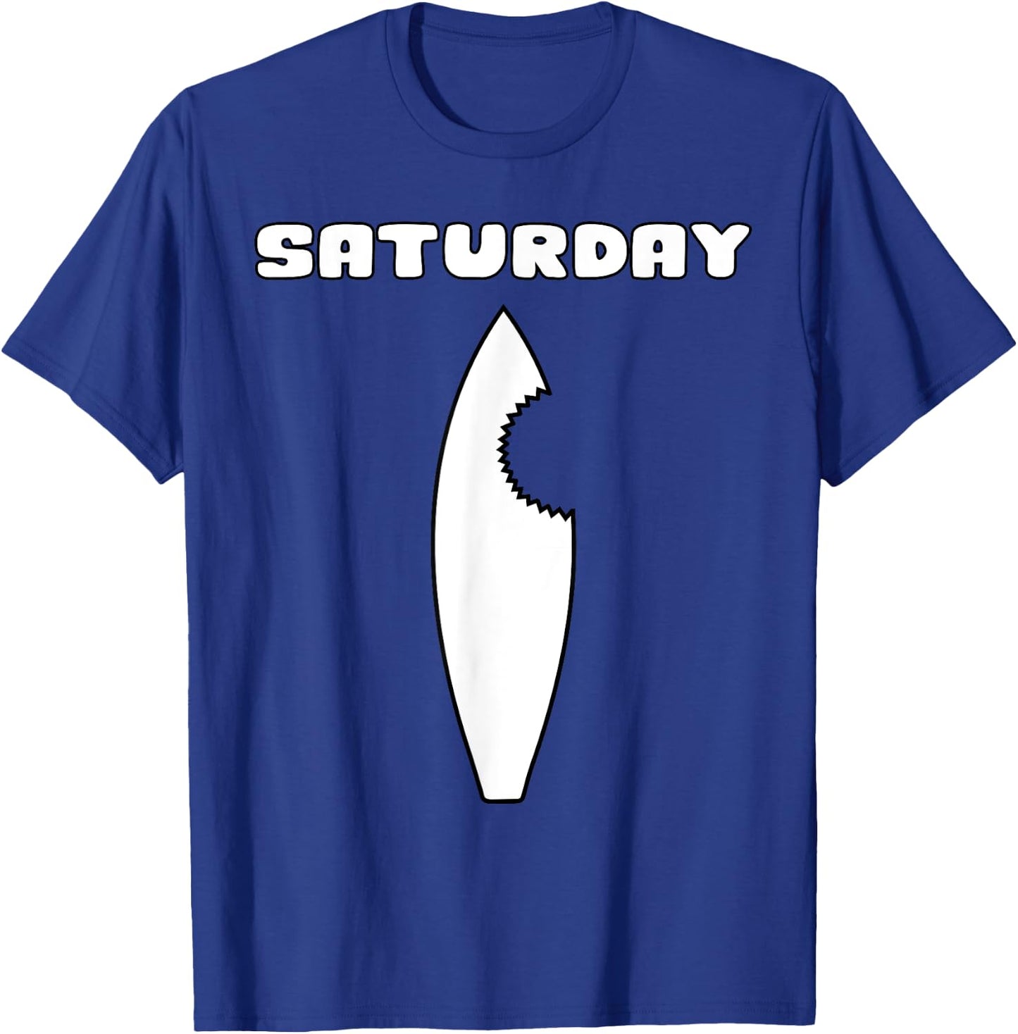 Days of the Week , Costume, Shark T-Shirt - T-Shirt | Royal