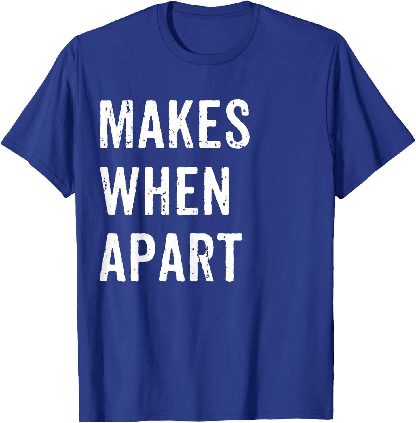 Nothing Makes Sense When We're Apart - 2 - Best Friends T-Shirt - T-Shirt | Royal