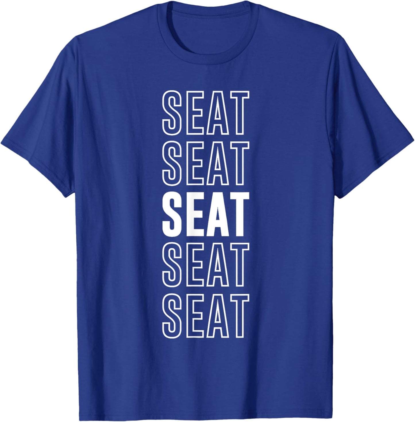 SeatSeat Apparel T-Shirt - T-Shirt | Royal