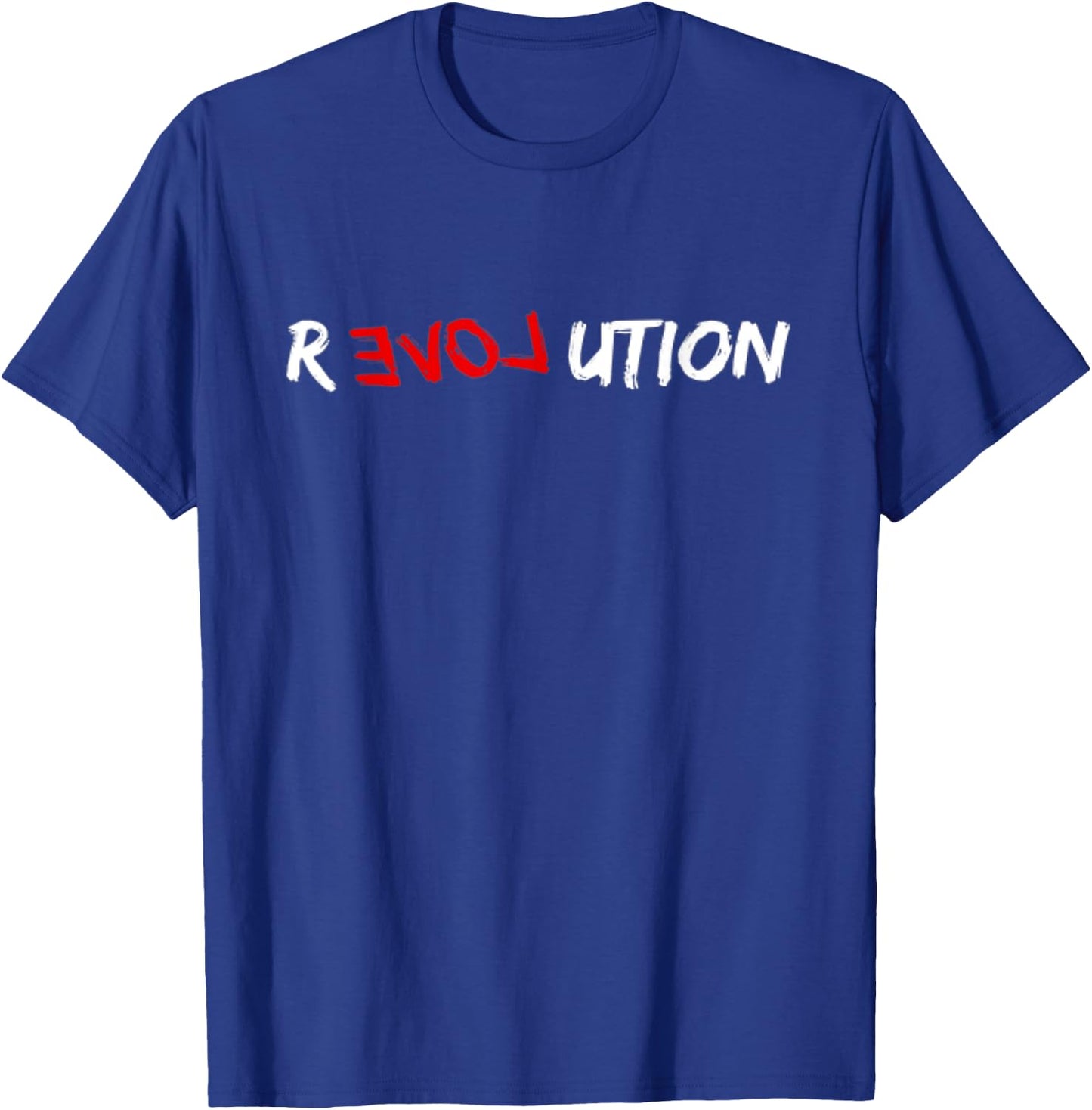 "Love Revolution" T Shirt with a cause T-Shirt - T-Shirt | Royal