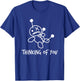 Thinking of You Voodoo Doll Shirt T-Shirt - T-Shirt | Royal