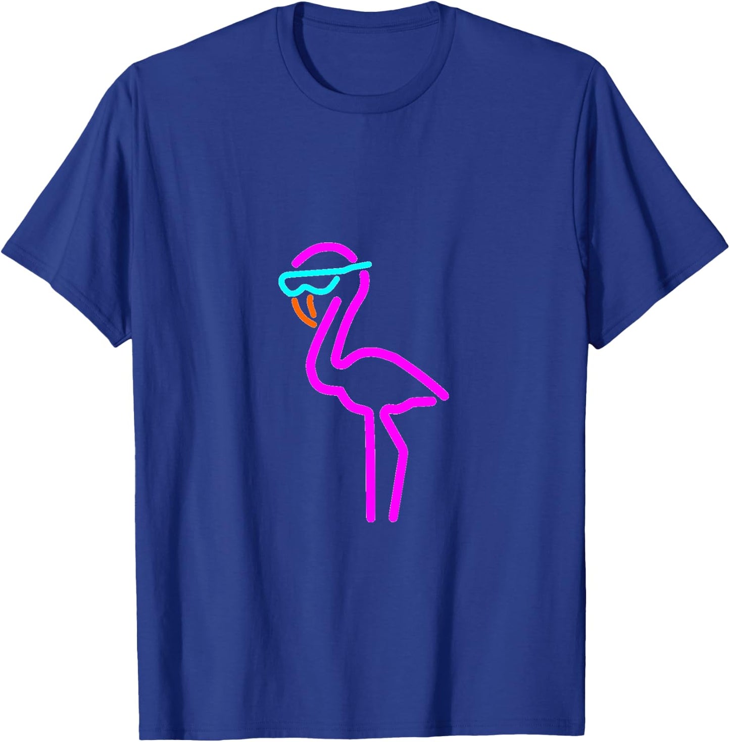 Toddler Flamingo T-Shirt - T-Shirt | Royal